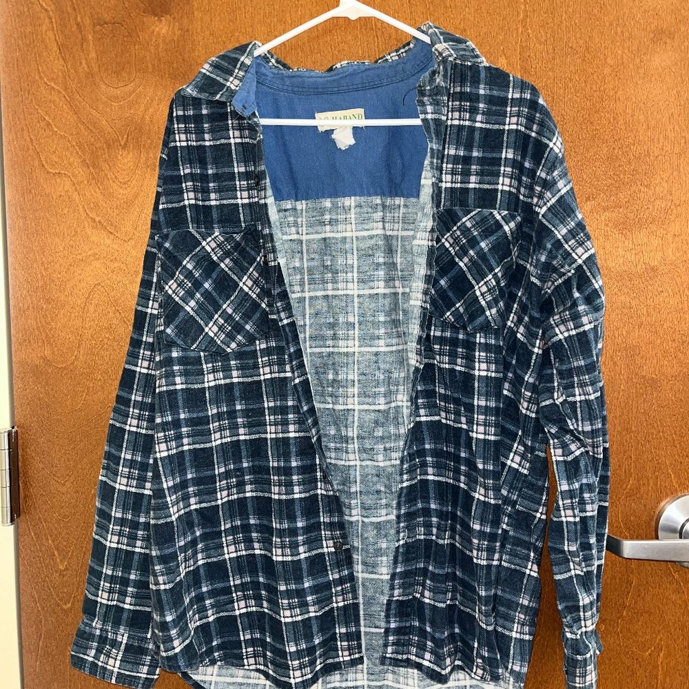 Blue Flannel